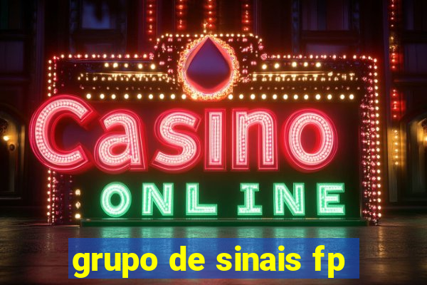 grupo de sinais fp